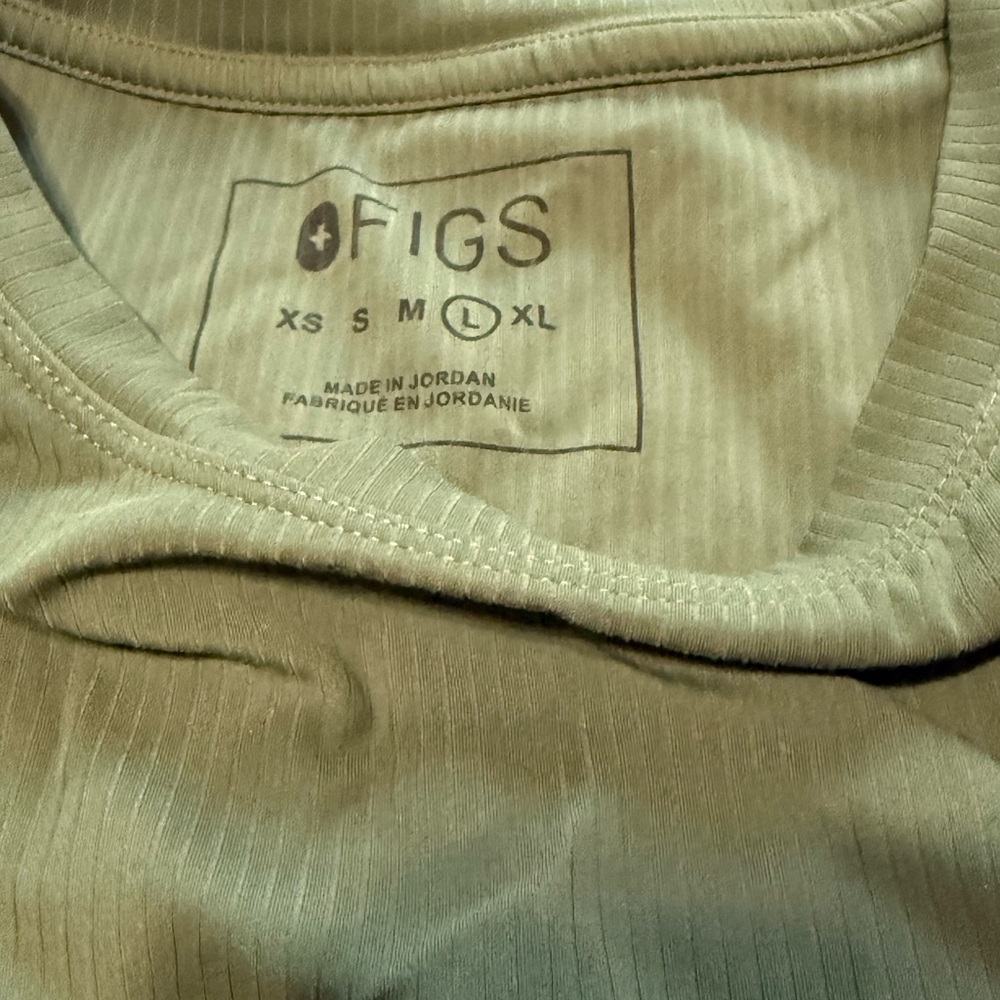 Figs ribbed long sleeve - Picture 2 of 5
